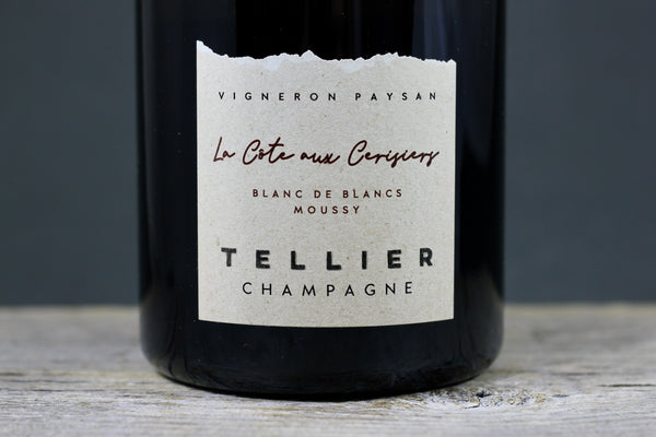 2020 Tellier La Cote Aux Cerisiers Blanc de Blancs Extra Brut Champagne