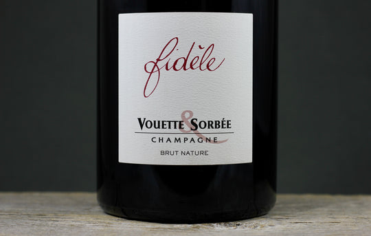 Vouette & Sorbée Fidèle Brut Nature Champagne (2022) 1.5L