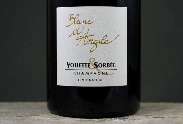 Vouette & Sorbée Blanc d'Argile Brut Nature Champagne (2022) 1.5L