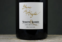 Vouette & Sorbée Blanc d'Argile Brut Nature Champagne (2022) 1.5L