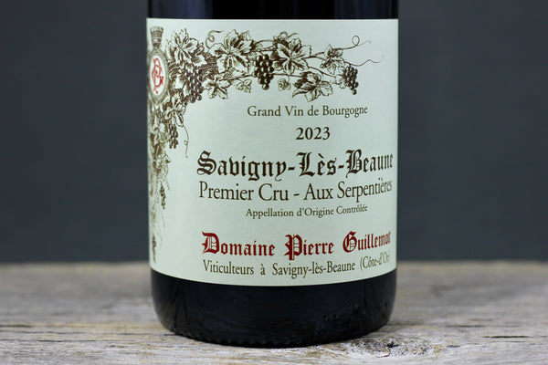2023 Pierre Guillemot Savigny Les Beaune 1er Cru Aux Serpentieres