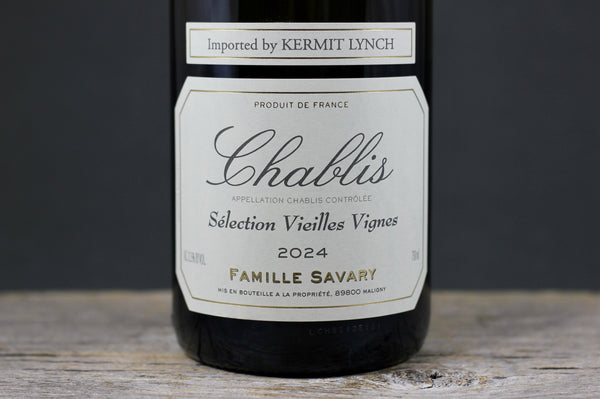 2024 Savary Chablis Vieilles Vignes