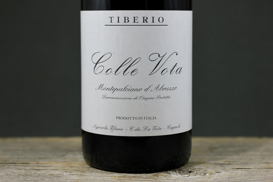 2022 Tiberio Colle Vota Montepulciano d'Abruzzo
