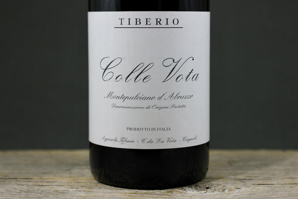 2022 Tiberio Colle Vota Montepulciano d'Abruzzo