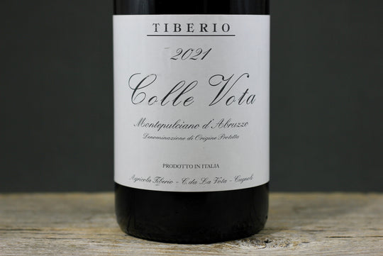2021 Tiberio Colle Vota Montepulciano d'Abruzzo