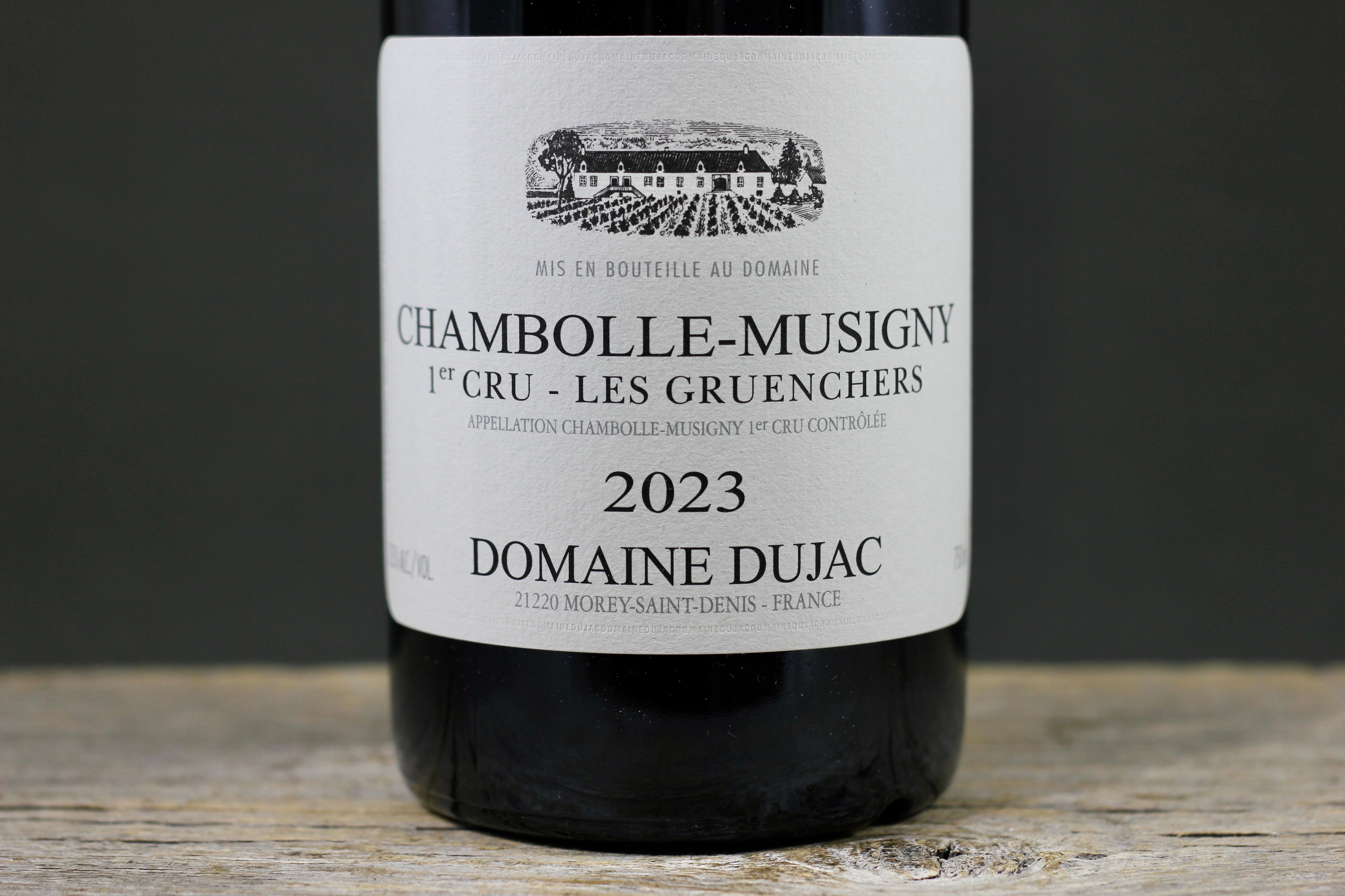 2023 Domaine Dujac Chambolle Musigny 1er Cru Les Gruenchers
