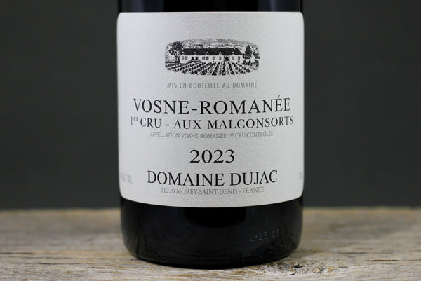 2023 Domaine Dujac Vosne Romanée 1er Cru Malconsorts