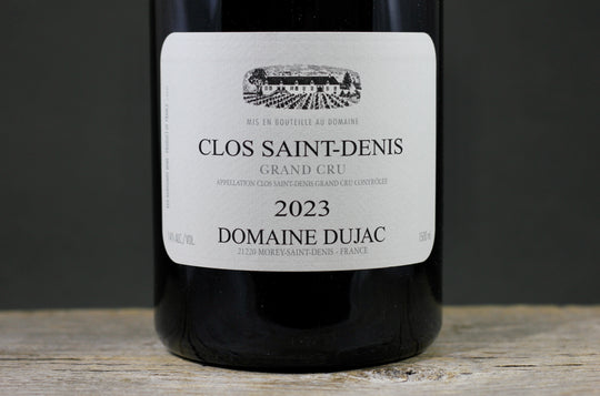 2023 Domaine Dujac Clos Saint Denis 1.5L