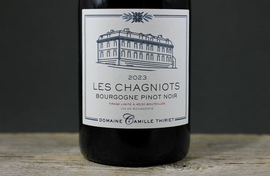 2023 Domaine Camille Thiriet Les Chagniots Bourgogne Rouge