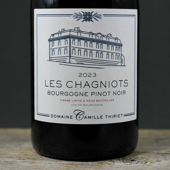 2023 Domaine Camille Thiriet Les Chagniots Bourgogne Rouge