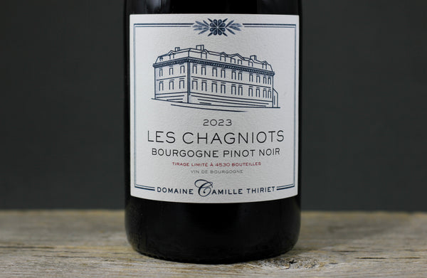 2023 Domaine Camille Thiriet Les Chagniots Bourgogne Rouge