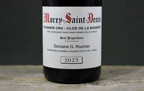 2023 Roumier Morey Saint Denis 1er Cru Clos de la Bussiere