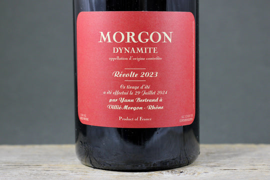 2023 Yann Bertrand Morgon Dynamite 1.5L