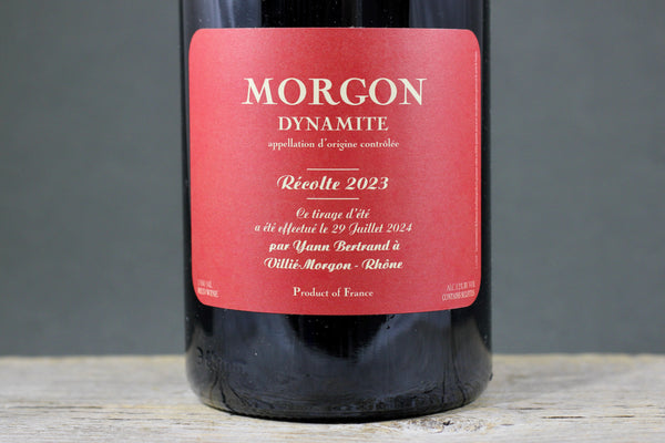 2023 Yann Bertrand Morgon Dynamite 1.5L