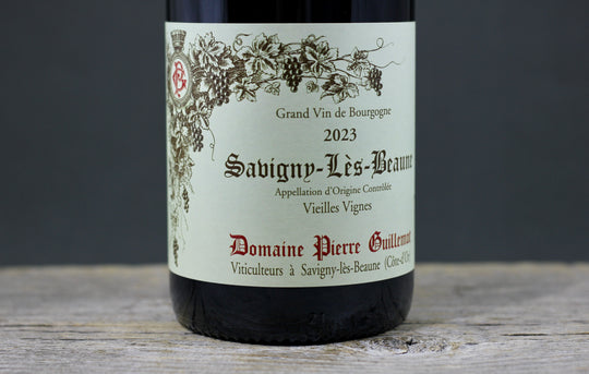 2023 Pierre Guillemot Savigny Les Beaune Vieilles Vignes