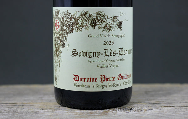 2023 Pierre Guillemot Savigny Les Beaune Vieilles Vignes