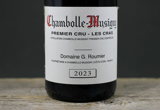 2023 Roumier Chambolle Musigny 1er Cru Les Cras