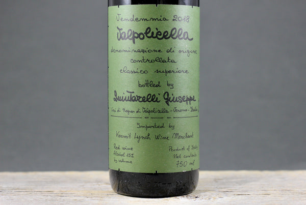 2018 Quintarelli Valpolicella Classico Superiore