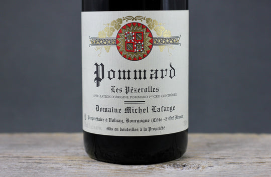 2018 Lafarge Pommard 1er Cru Les Pezerolles
