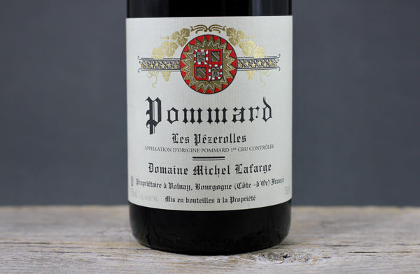 2018 Lafarge Pommard 1er Cru Les Pezerolles