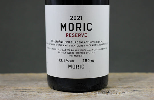 2021 Moric Blaufrankisch Reserve