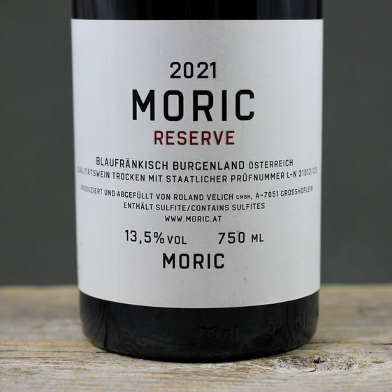 2021 Moric Blaufrankisch Reserve