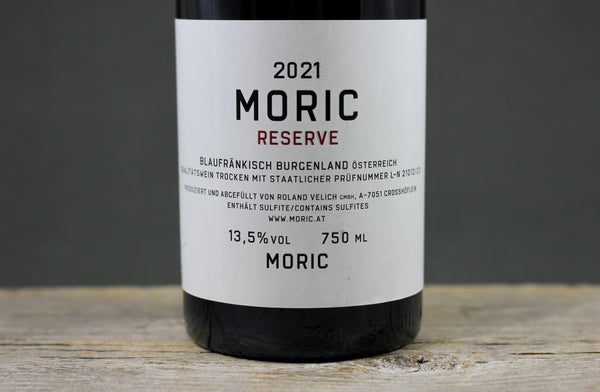 2021 Moric Blaufrankisch Reserve