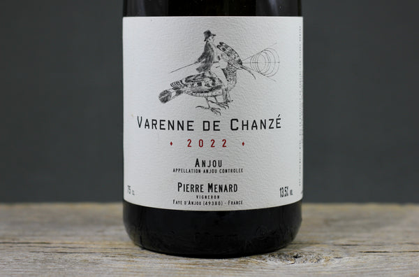 2022 Pierre Menard Varenne de Chanze Anjou Blanc