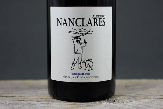 2023 Nanclares y Prieto "Alberto Nanclares" Rias Baixas Albariño