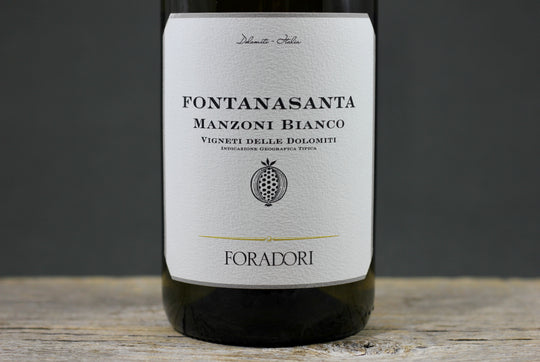 2024 Foradori Fontanasanta Manzoni Bianco