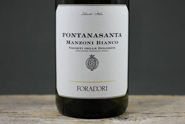 2024 Foradori Fontanasanta Manzoni Bianco