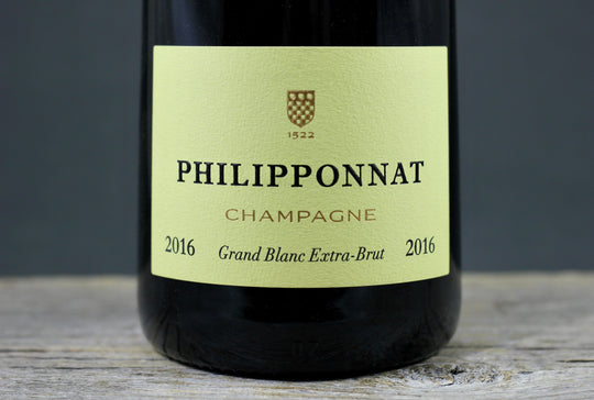 2016 Philipponnat Grand Blancs Extra Brut Champagne
