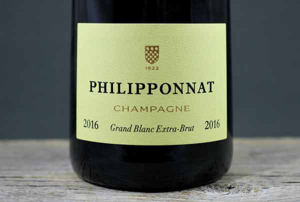 2016 Philipponnat Grand Blancs Extra Brut Champagne