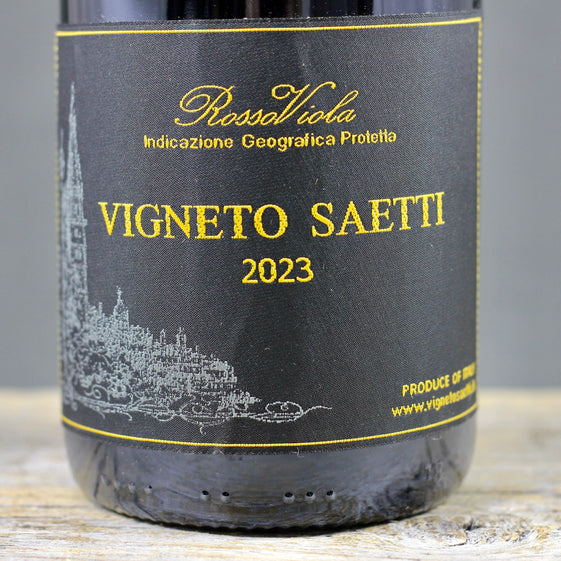 2023 Vigneto Saetti Rosso Viola Lambrusco