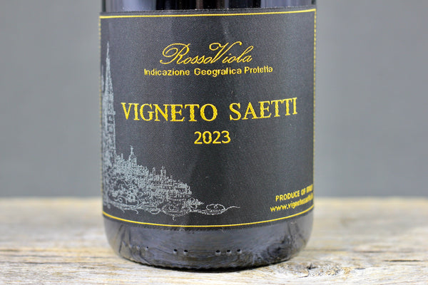 2023 Vigneto Saetti Rosso Viola Lambrusco