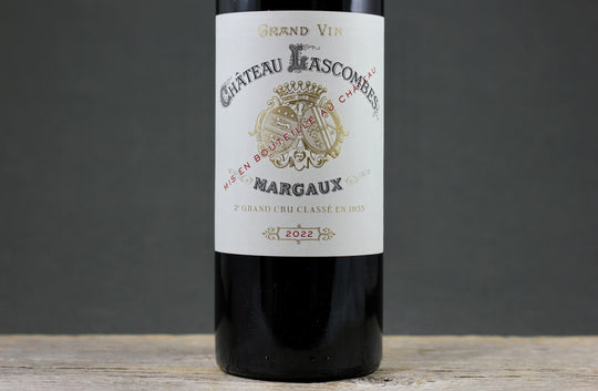 2022 Chateau Lascombes Margaux