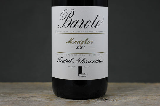 2021 Fratelli Alessandria Barolo Monvigliero