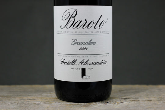 2021 Fratelli Alessandria Barolo Gramolere