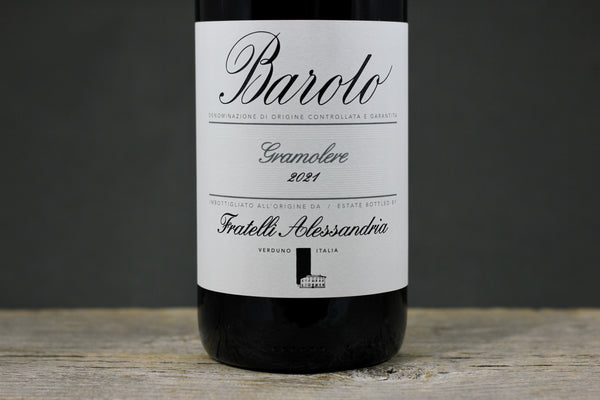 2021 Fratelli Alessandria Barolo Gramolere