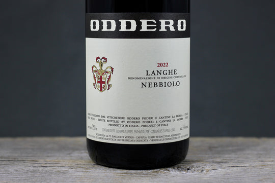 2022 Oddero Langhe Nebbiolo