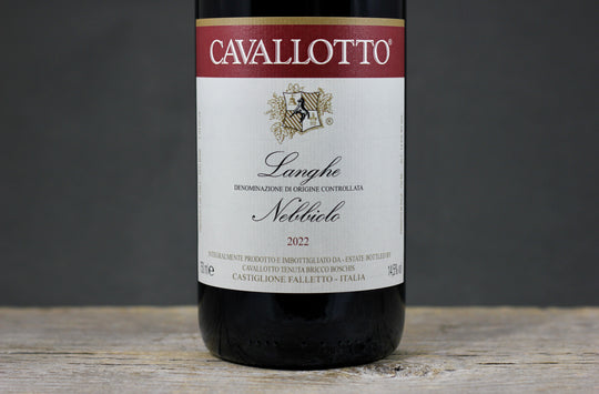 2022 Cavallotto Langhe Nebbiolo