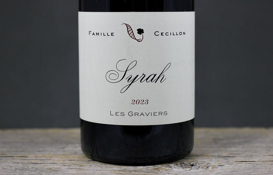 2023 Cecillon Les Graviers Syrah VDF