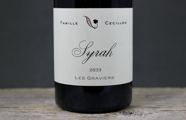 2023 Cecillon Les Graviers Syrah VDF