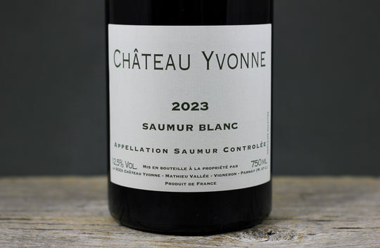 2023 Château Yvonne Saumur Blanc