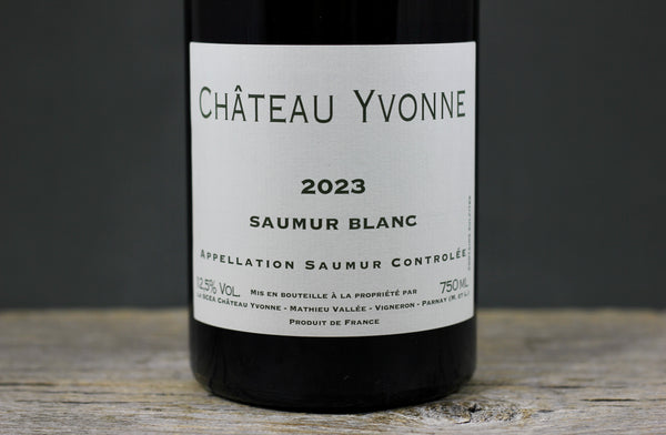 2023 Château Yvonne Saumur Blanc