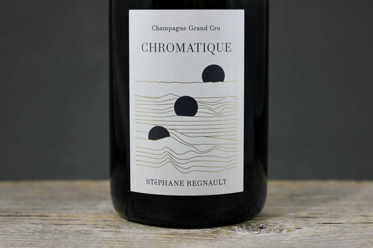 Stephane Regnault Chromatique Grand Cru Blanc de Blancs Champagne NV