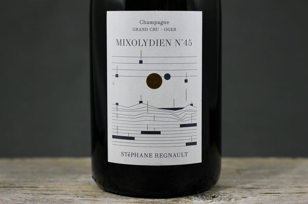 Stephane Regnault Mixolydien #45 Grand Cru Blanc de Blancs Champagne NV