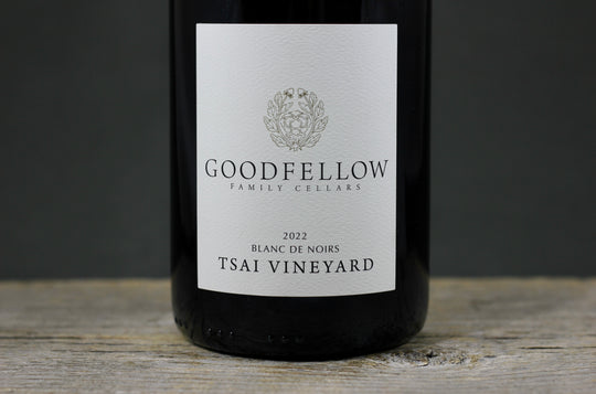 2022 Goodfellow Tsai Vineyard Blanc de Noirs