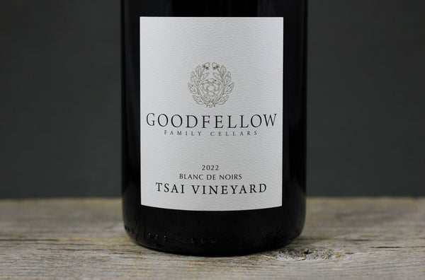 2022 Goodfellow Tsai Vineyard Blanc de Noirs