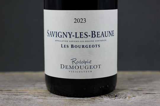 2023 Rodolphe Demougeot Savigny Les Beaune Les Bourgeots
